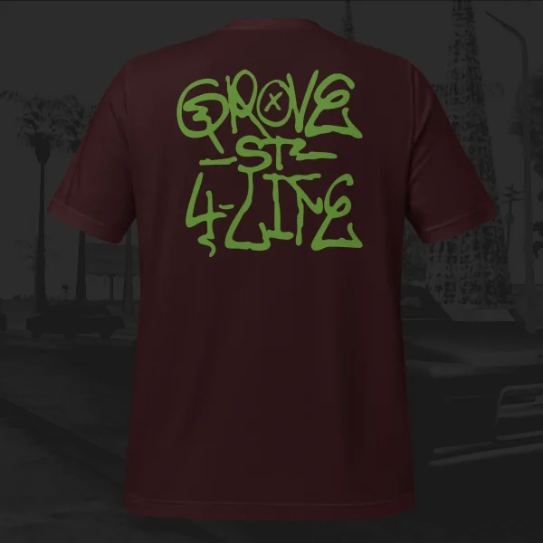 Classic Unisex T-shirt GROVE ST 4 LIFE - Image 9